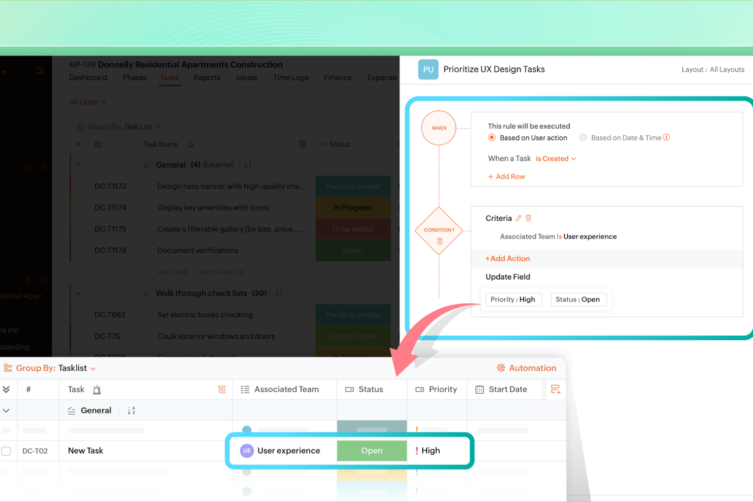 Zoho Projects screenshot - 10 beste projectmanagementsoftware voor zelfstandigen 2026