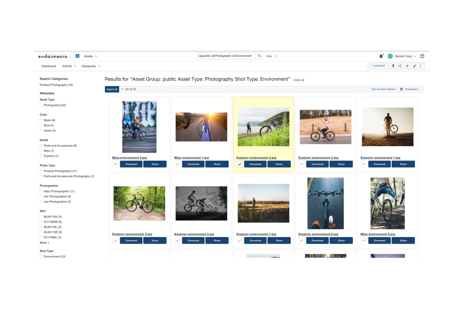 Acquia DAM screenshot - 10 beste AI-tools voor digitaal activabeheer beoordeeld in 2026