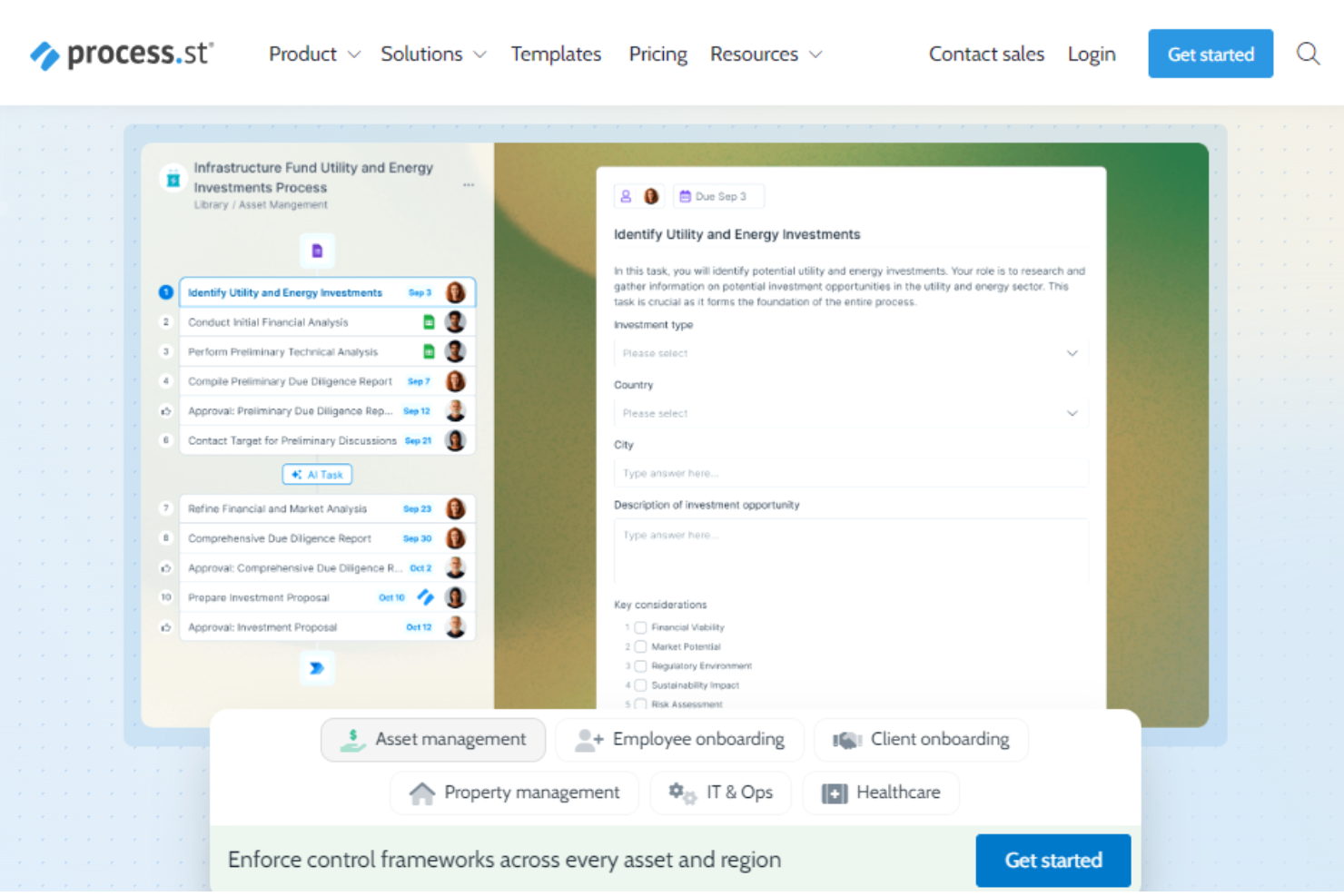 Process Street screenshot - 10 beste AI-workflowautomatiseringssoftware beoordeeld in 2026