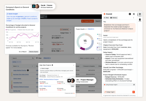 Procore screenshot - 10 beste software voor bouwprojectbeheer die met Xero werkt, beoordeeld in 2026