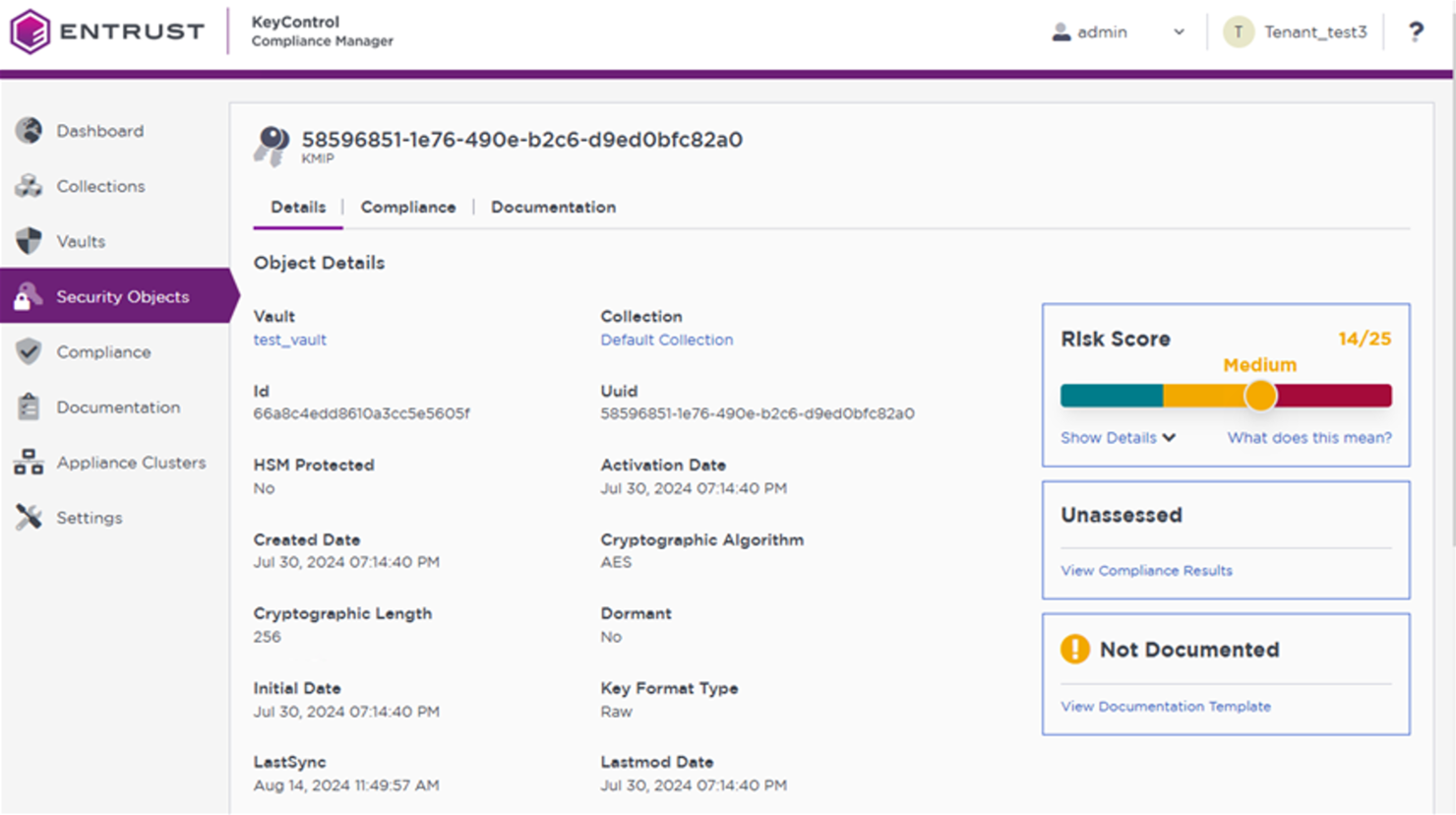 Entrust screenshot - 10 beste software voor documentverificatie beoordeeld in 2026