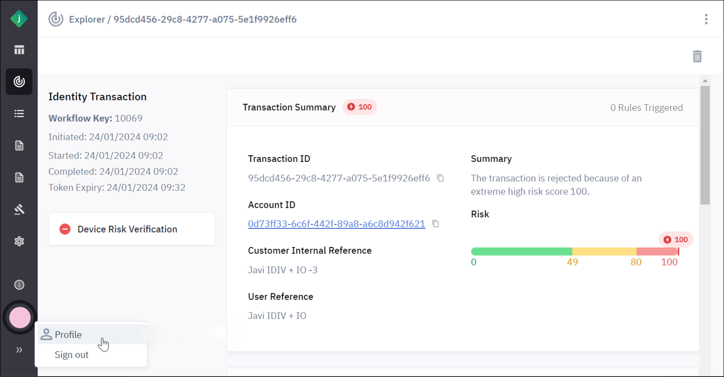 Jumio screenshot - 10 beste software voor documentverificatie beoordeeld in 2026