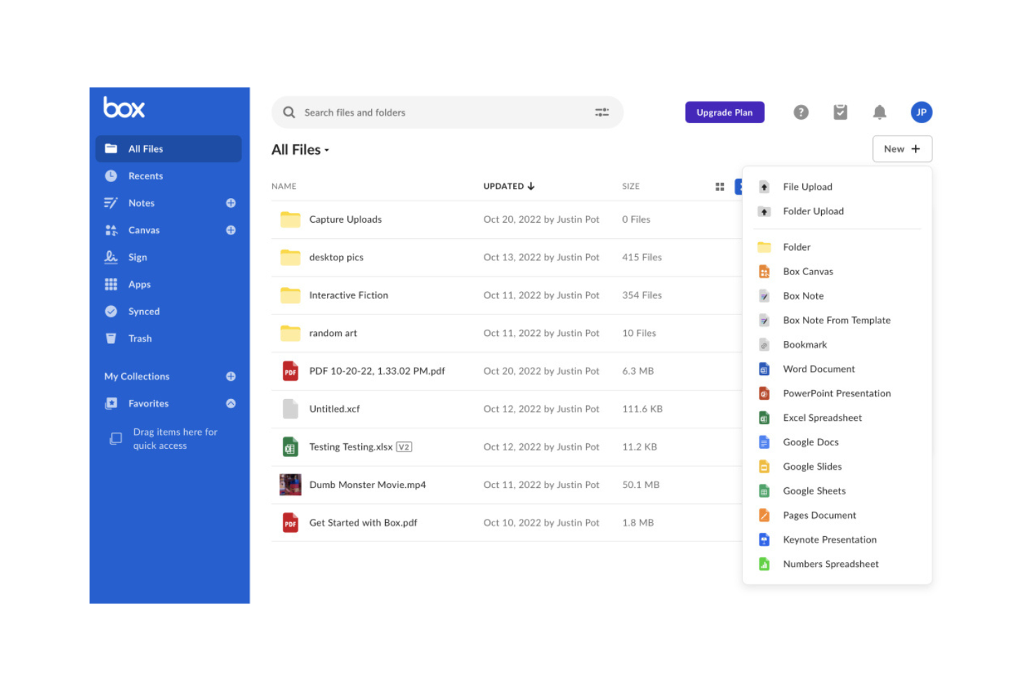 Box screenshot - 10 beste softwareoplossingen voor documentverzameling beoordeeld in 2026