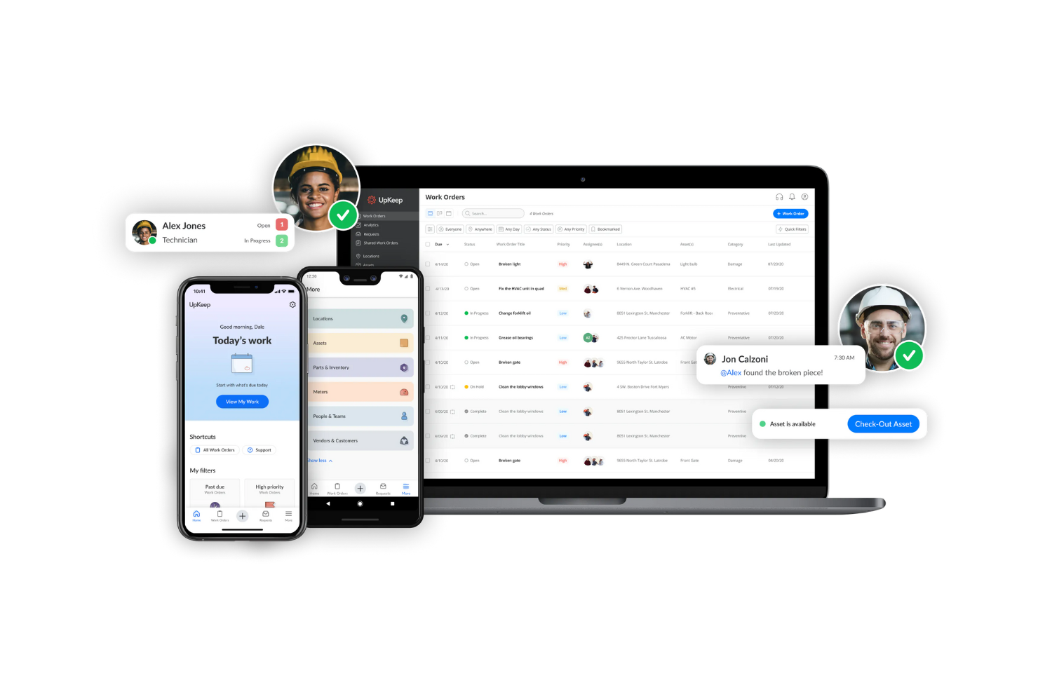 UpKeep screenshot - 10 beste software voor faciliteitenprojectbeheer voor 2026