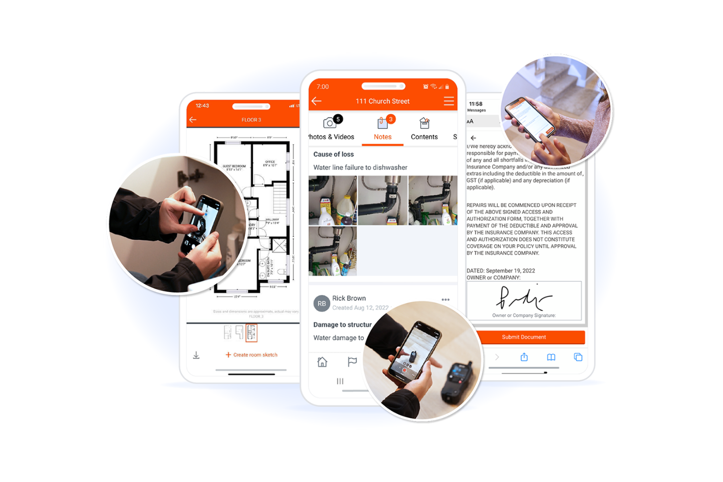 Encircle screenshot - 10 Beste Software voor Projectmanagement van Herstelwerkzaamheden voor 2026