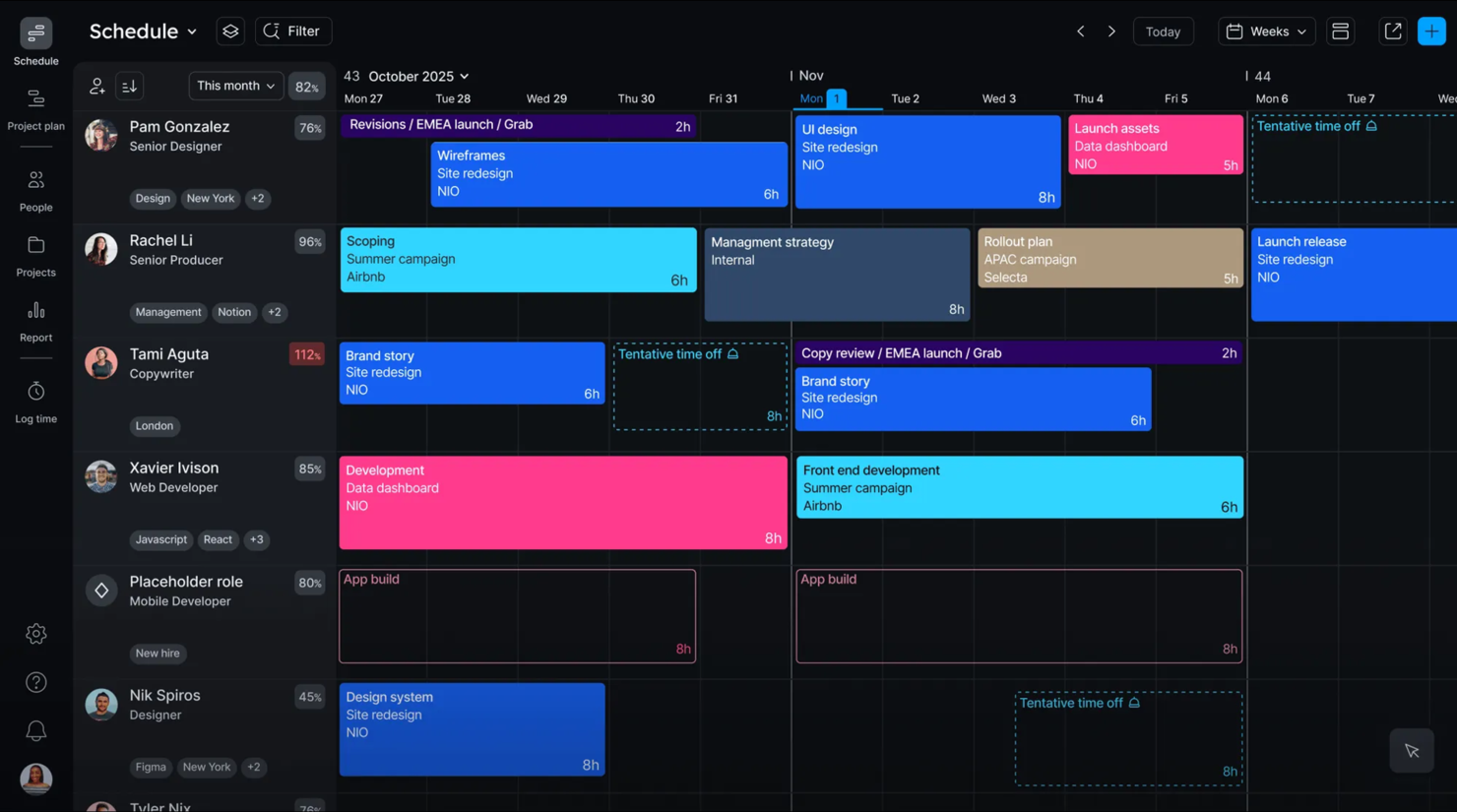 Float screenshot - 10 Beste software voor projectmanagement in de automobielsector voor 2026