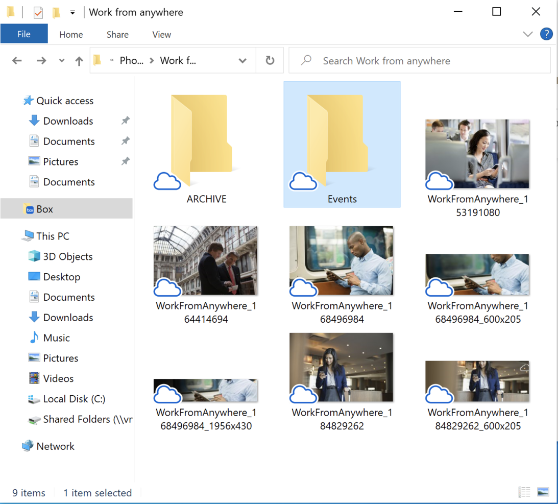 Box screenshot - 10 beste software voor documentbeheer voor kleine bedrijven 2026