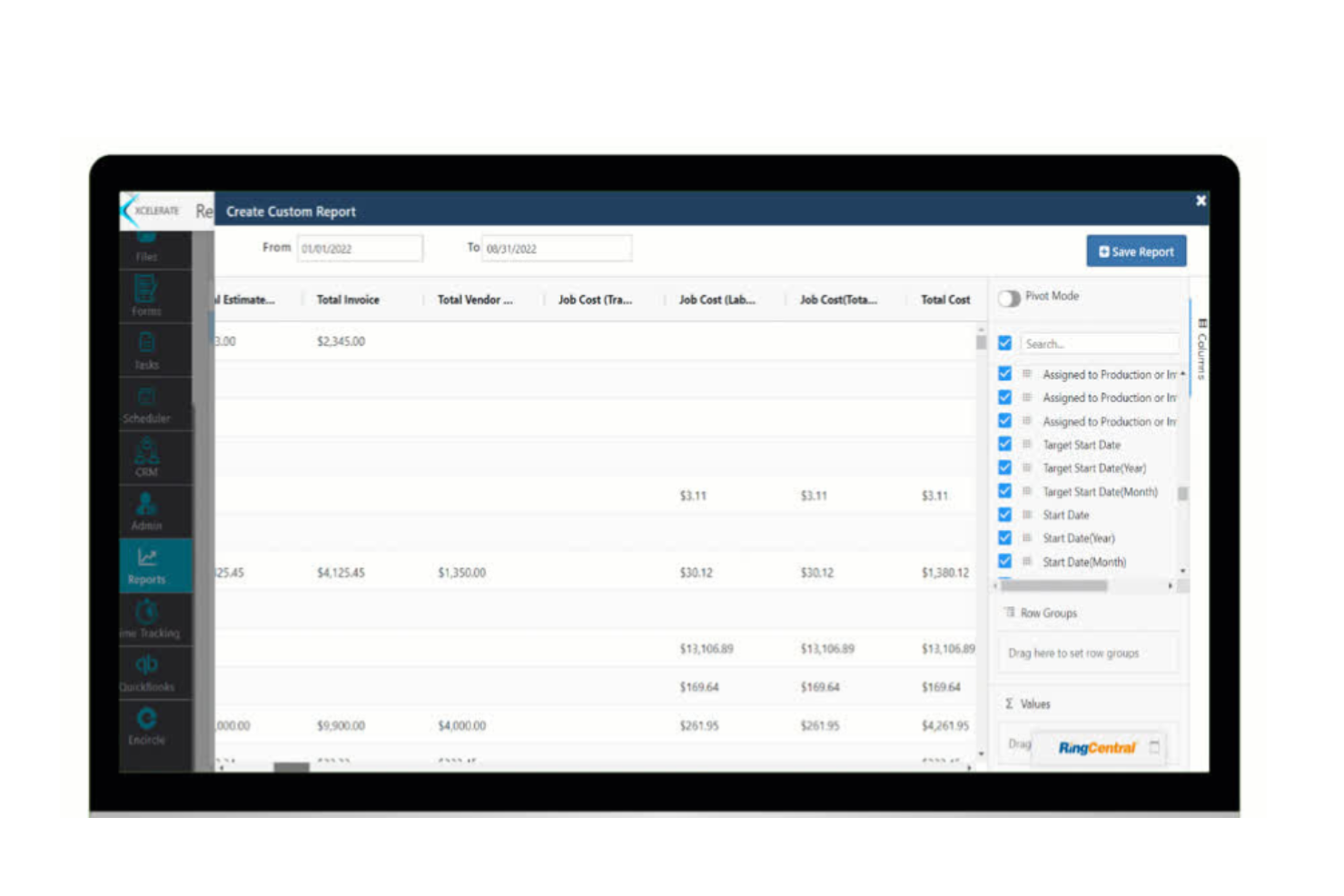 Xcelerate Restoration Software screenshot - 10 Beste Software voor Projectmanagement van Herstelwerkzaamheden voor 2026