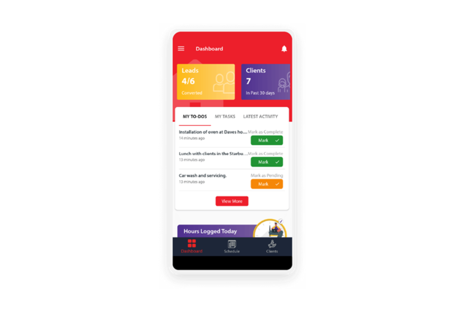 Contractor+ screenshot - 10 Beste Software voor Projectmanagement van Herstelwerkzaamheden voor 2026