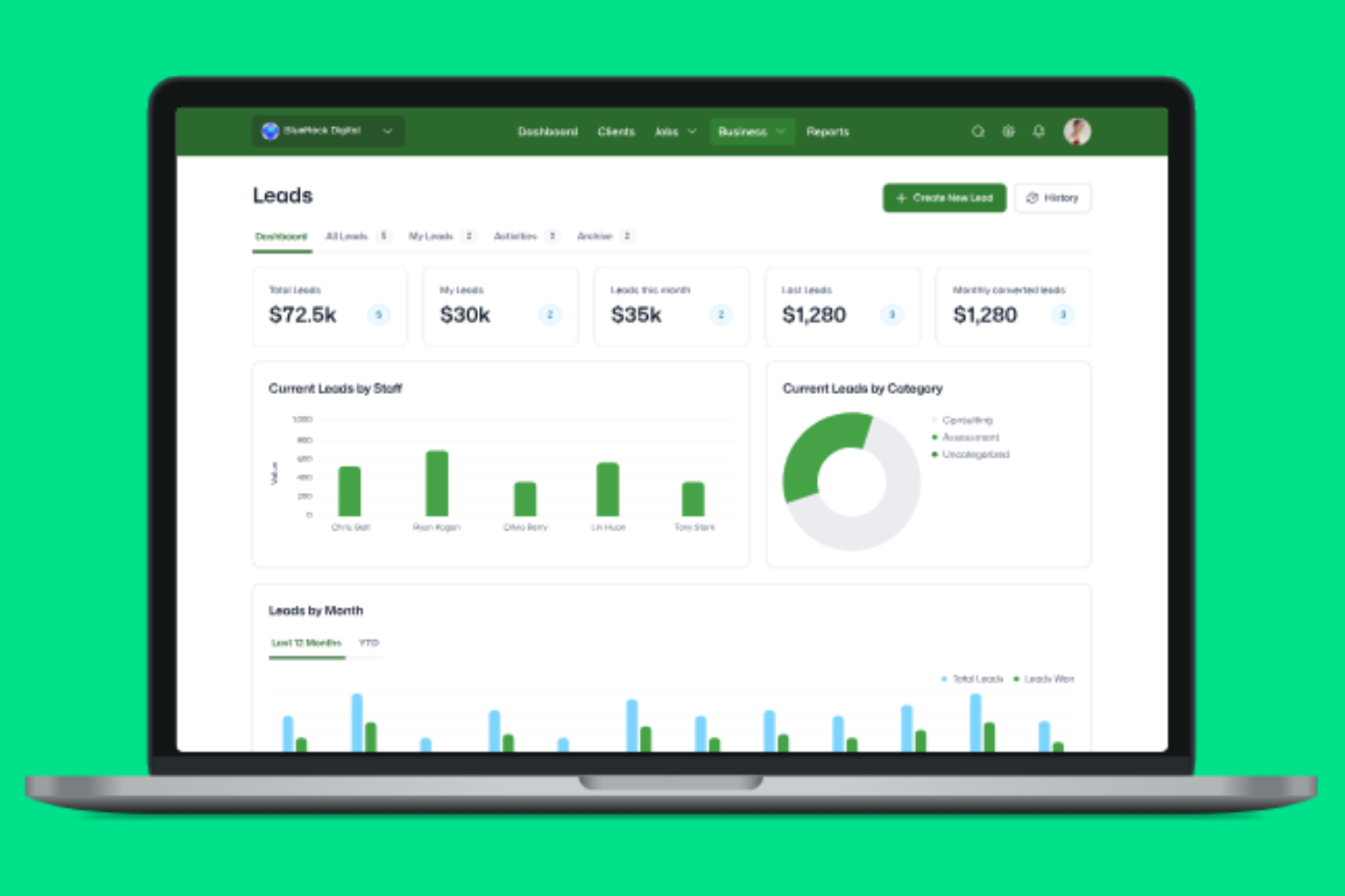 WorkflowMax screenshot - 10 beste software voor bouwprojectbeheer die met Xero werkt, beoordeeld in 2026