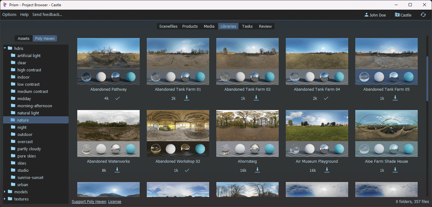 Prism screenshot - De 10 beste software voor VFX-projectmanagement beoordeeld in 2026