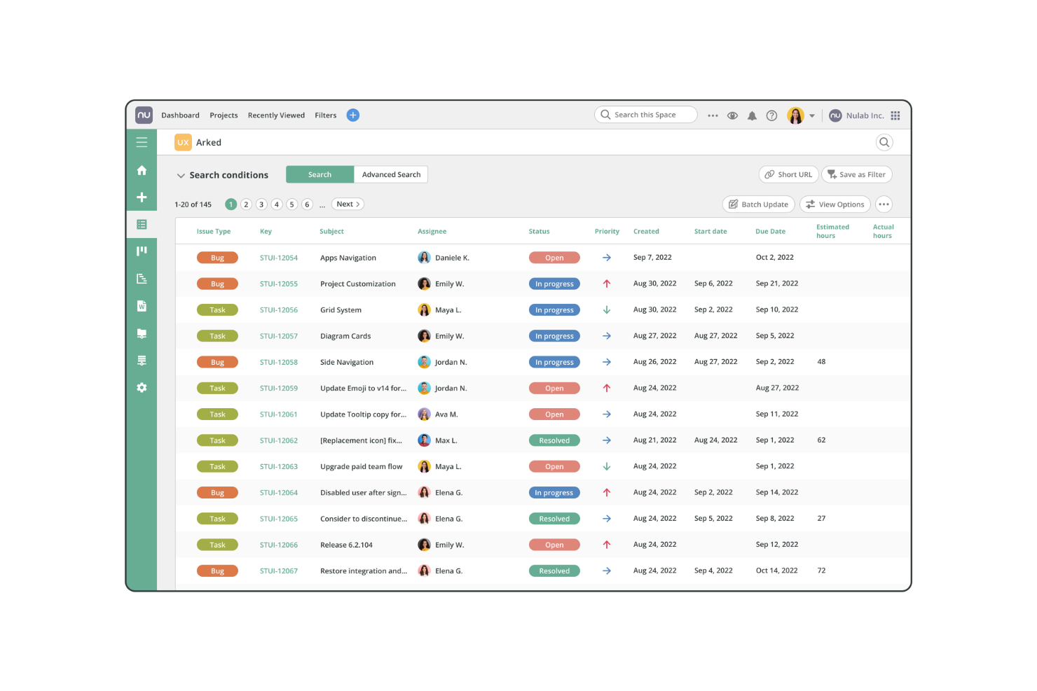 Backlog screenshot - 10 beste gratis AI-projectmanagementtools beoordeeld in 2026