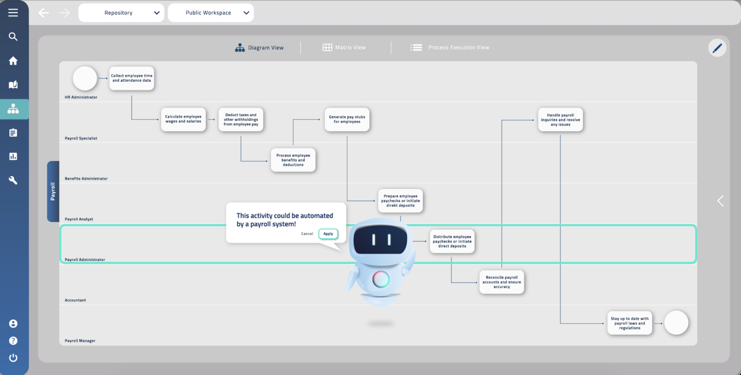 GBTEC screenshot - 10 beste AI-stroomdiagramgeneratoren beoordeeld in 2026