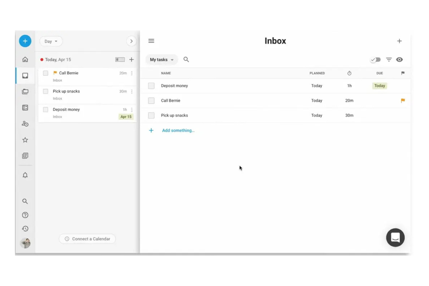 TimeHero screenshot - 10 beste AI-planningsassistenten beoordeeld in 2026