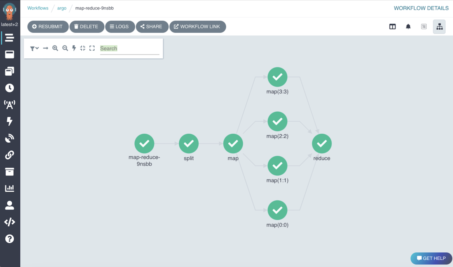 Argo Workflows screenshot - 10 beste tools voor workfloworkestratie, beoordeeld in 2026