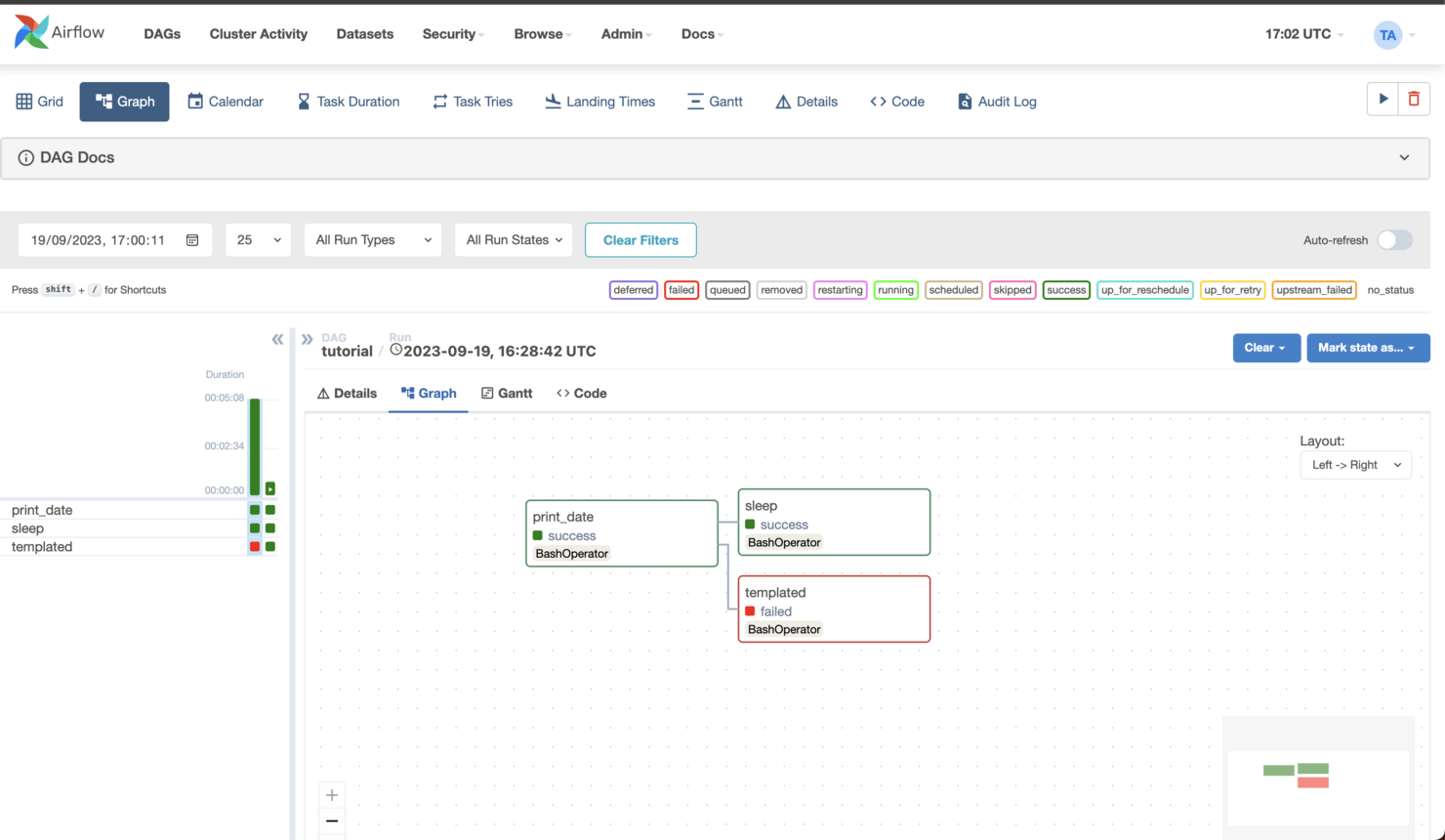 Apache Airflow screenshot - 10 beste tools voor workfloworkestratie, beoordeeld in 2026