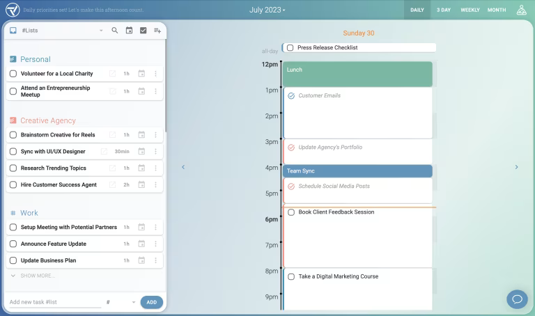 Trevor AI screenshot - 10 beste software voor AI-taakbeheer beoordeeld in 2026