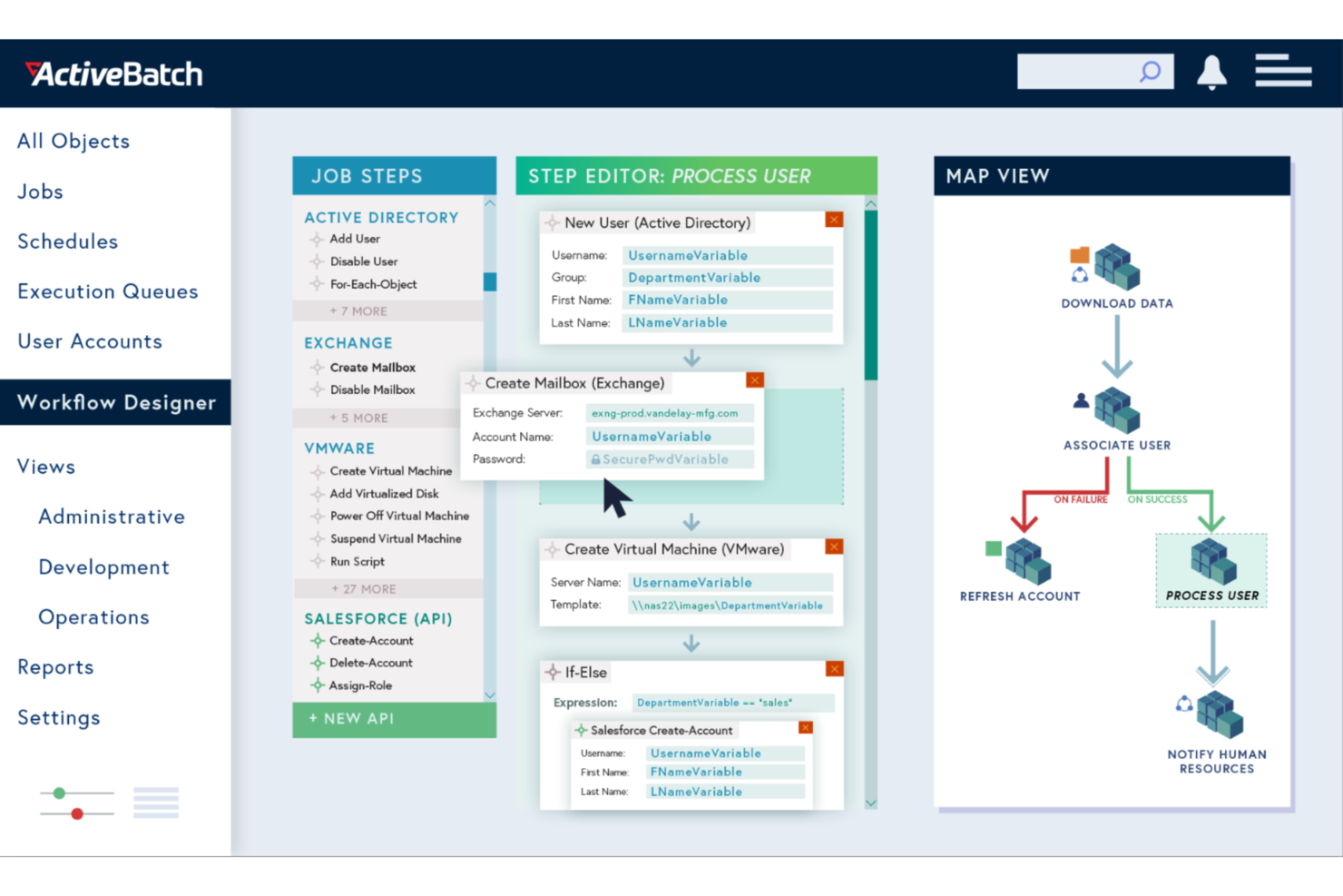 ActiveBatch screenshot - 10 beste tools voor workfloworkestratie, beoordeeld in 2026