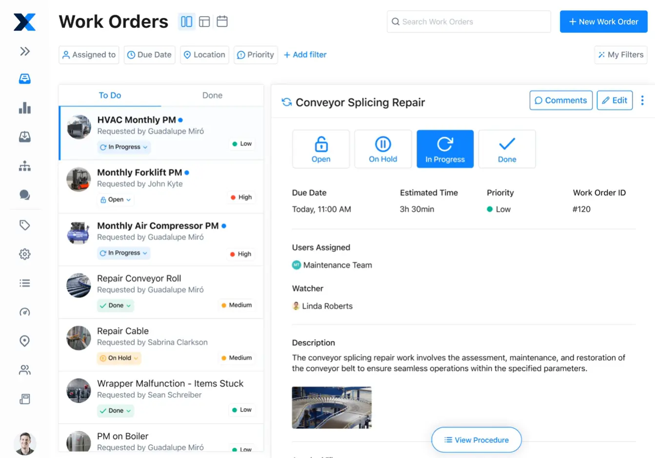 MaintainX screenshot - 10 Beste alternatieven voor Connecteam beoordeeld in 2026