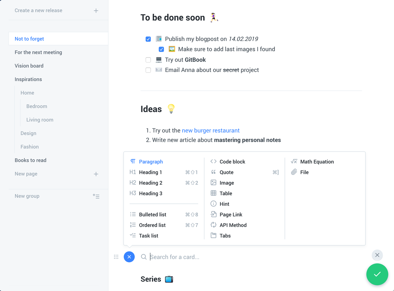 GitBook screenshot - 10 beste alternatieven voor Confluence voor kennisbeheer in 2026