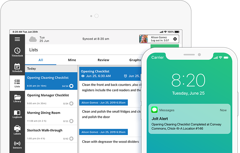 Jolt screenshot - 10 Beste alternatieven voor Connecteam beoordeeld in 2026