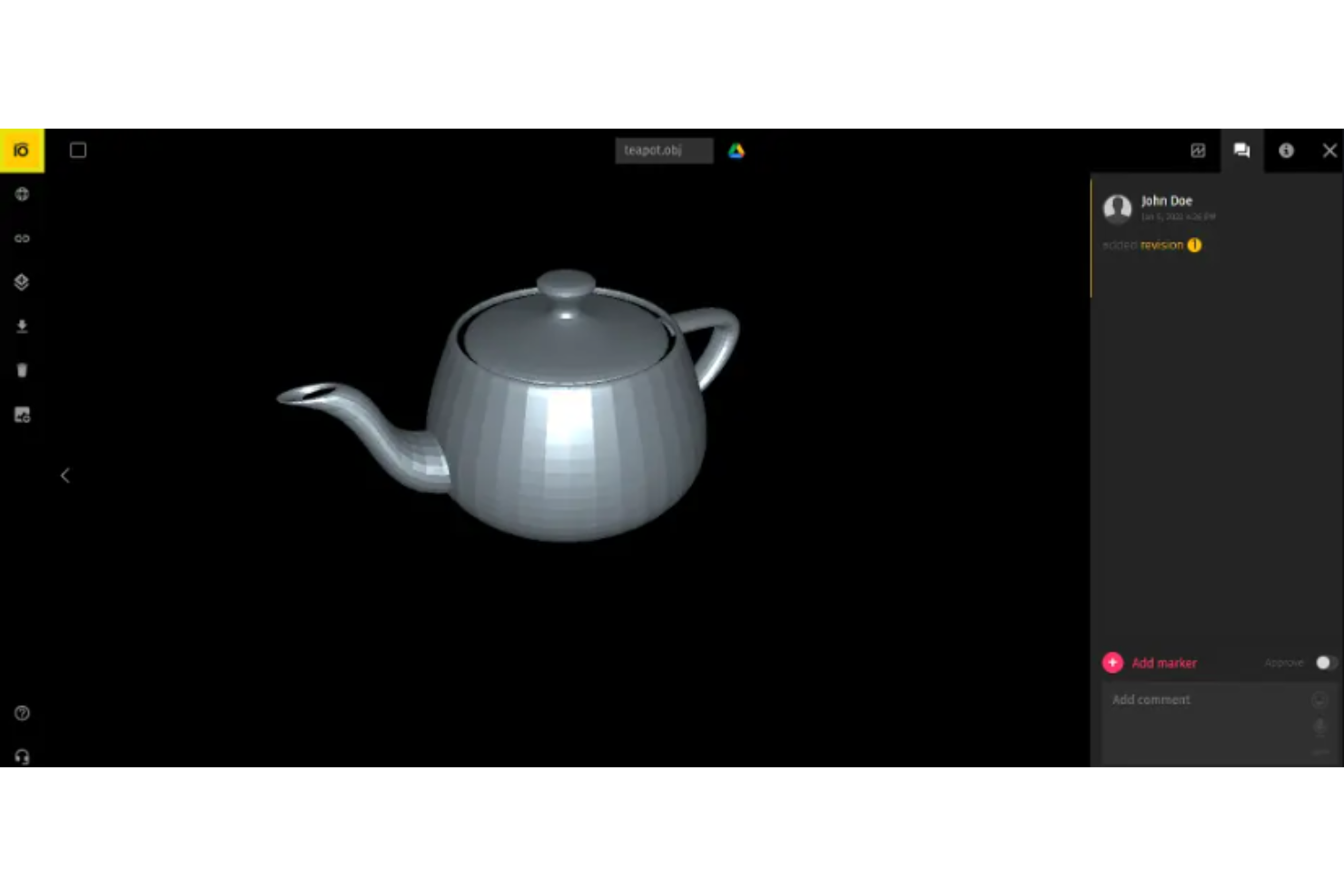 Pics.io screenshot - 10 beste software voor digitaal assetbeheer voor Mac in 2026