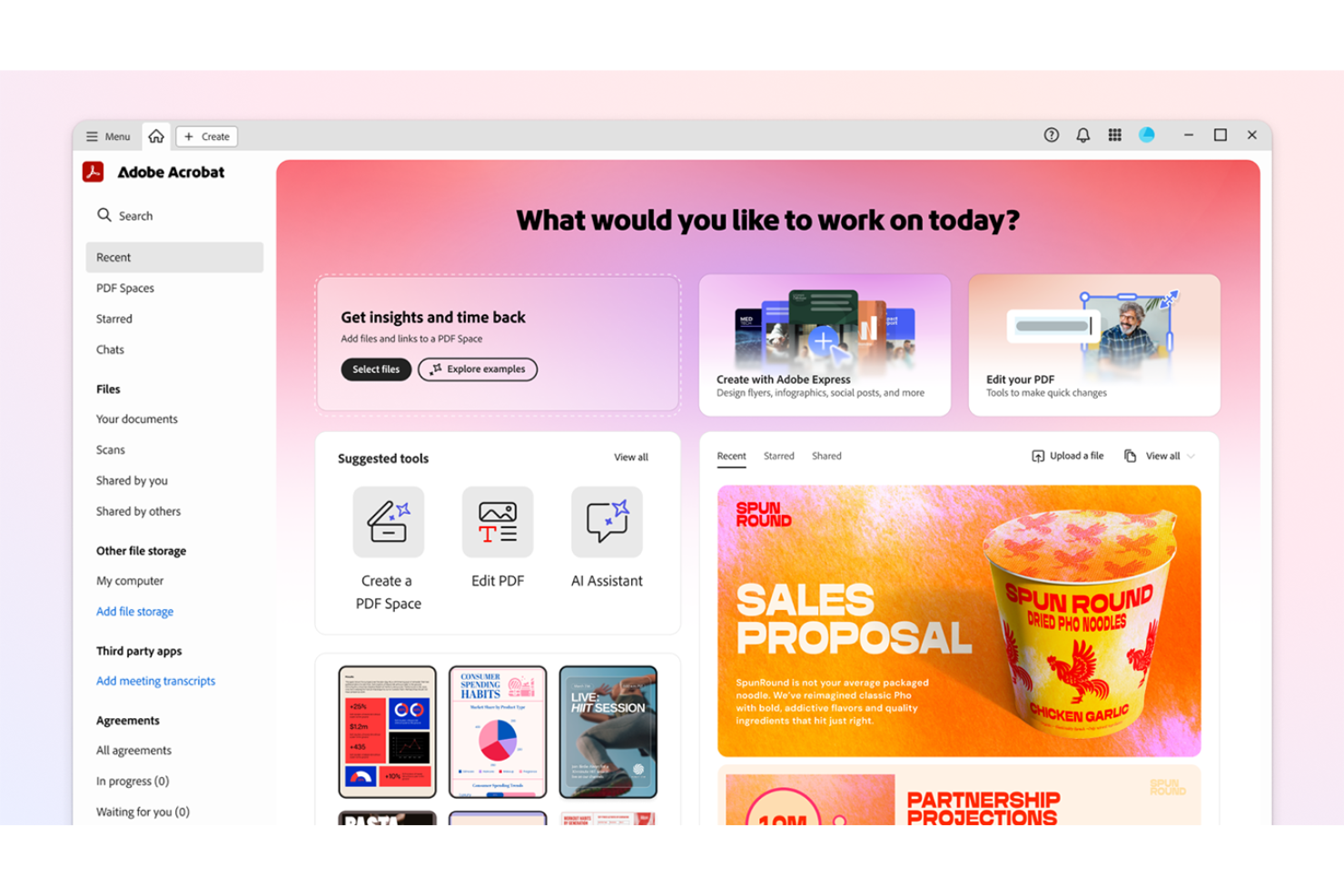 Adobe Acrobat screenshot - 10 beste intelligente AI-documentverwerkingssoftware van 2026