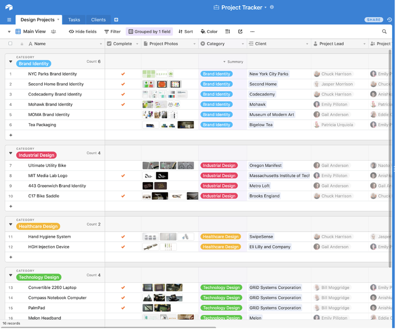 Airtable screenshot - 10 beste Coda-alternatieven beoordeeld in 2026