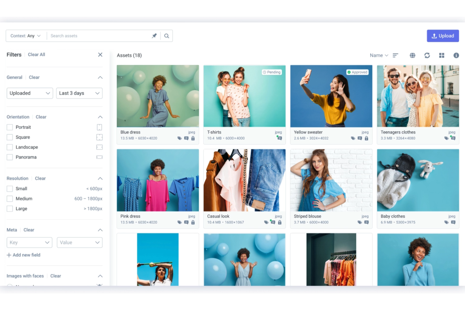 Scaleflex screenshot - 10 Beste software voor digitaal assetbeheer voor marketing 2026