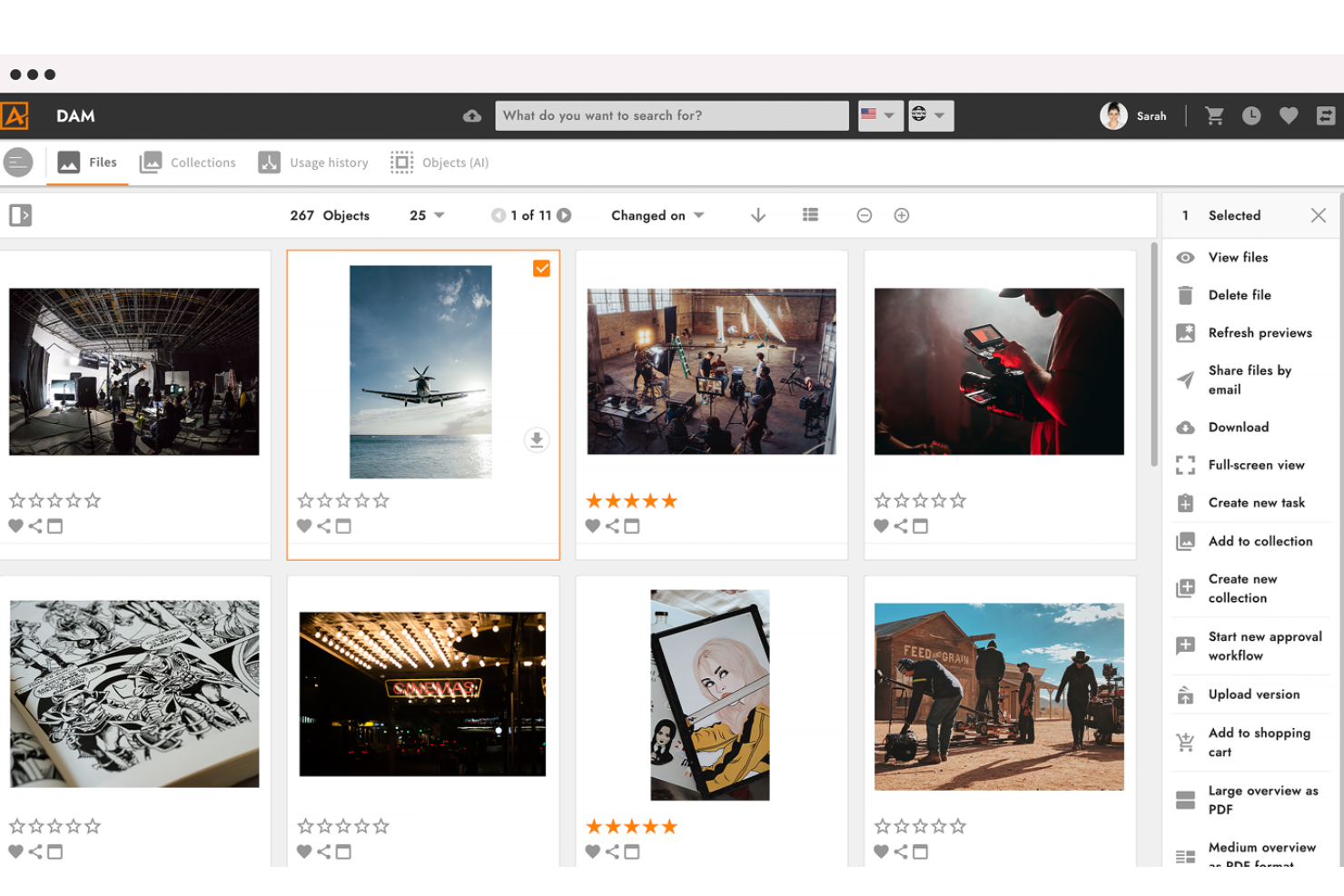 4ALLPORTAL screenshot - 10 Beste software voor digitaal assetbeheer voor marketing 2026
