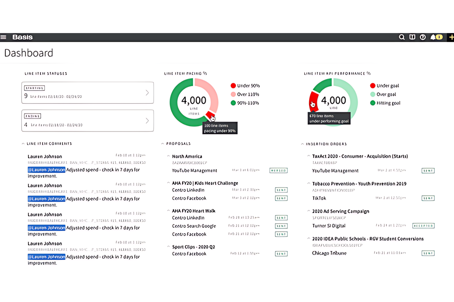 Basis screenshot - 10 beste software voor middelenbeheer in de bouw beoordeeld in 2026