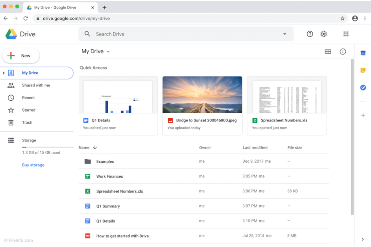 Google Drive screenshot - 10 beste veilige samenwerkingstools beoordeeld in 2026