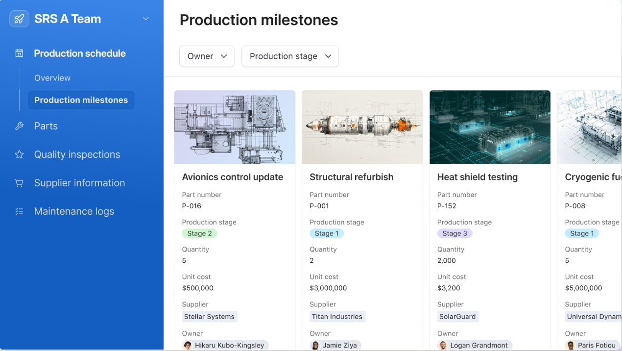 Airtable screenshot - 10 beste gratis software om klanten bij te houden in 2026