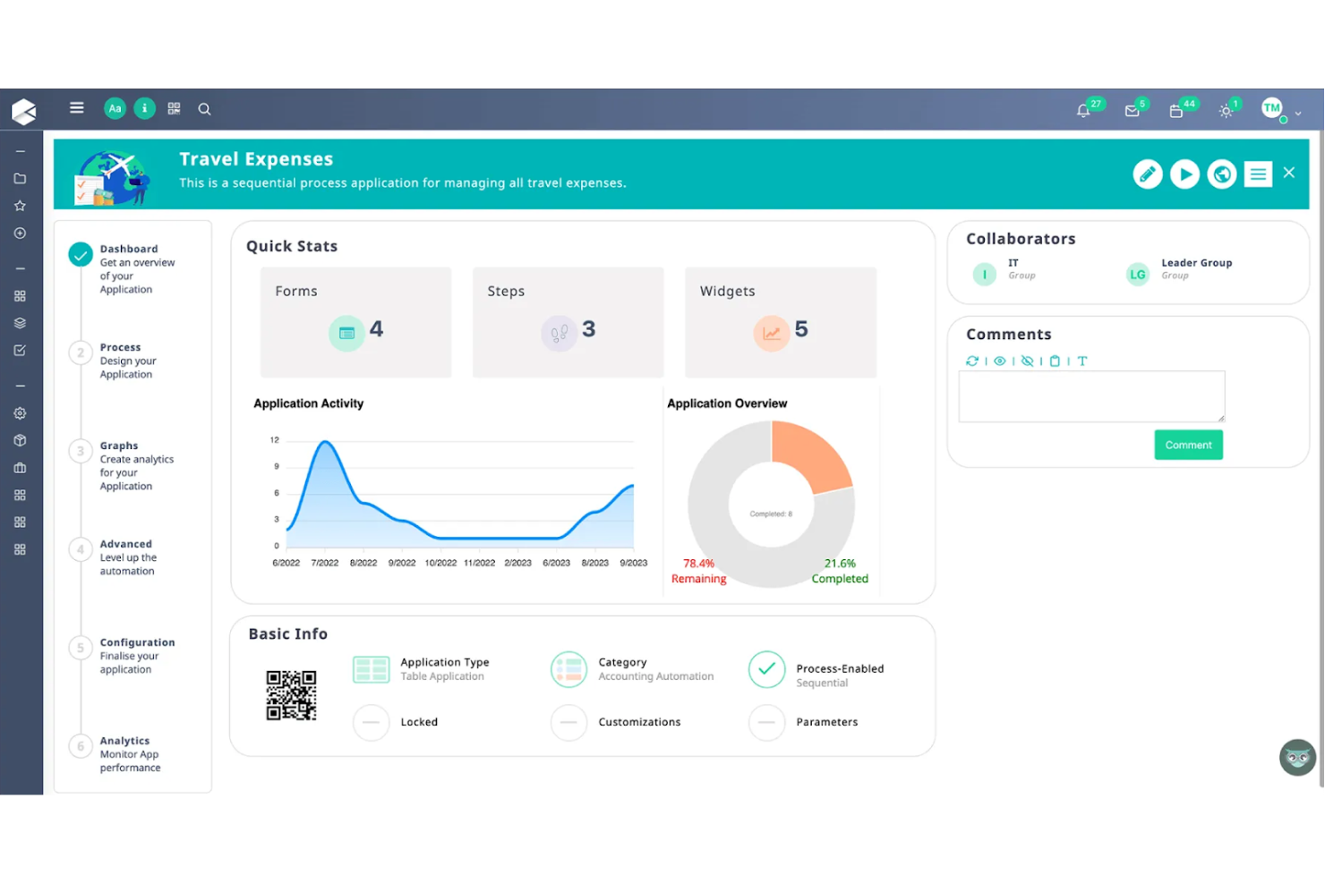 Comidor screenshot - 10 beste software voor intelligente procesautomatisering voor 2026