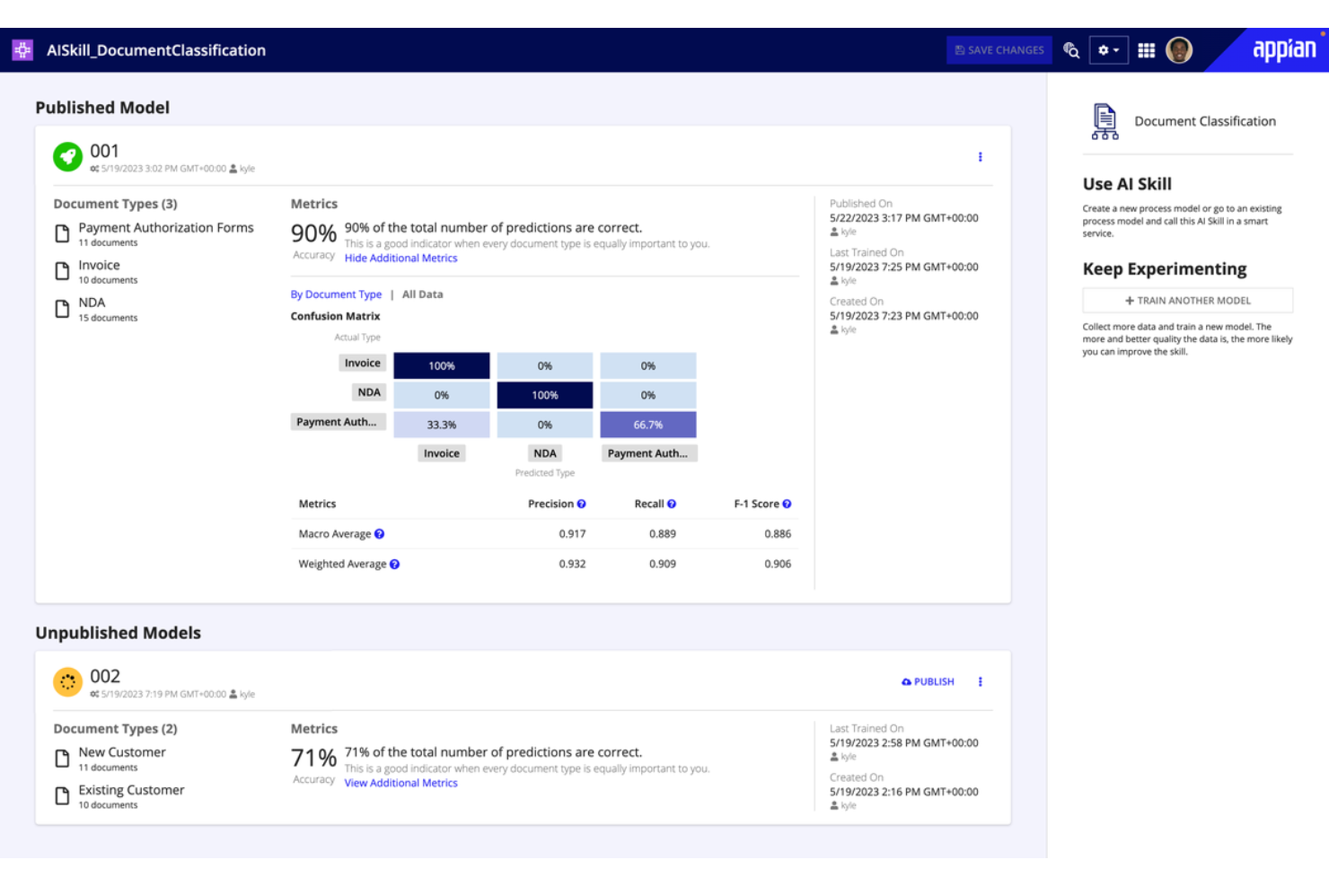 Appian screenshot - 10 beste software voor intelligente procesautomatisering voor 2026