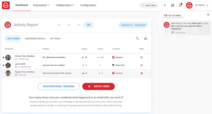 Gmelius screenshot - 10 beste software voor e-mailsamenwerking beoordeeld in 2026