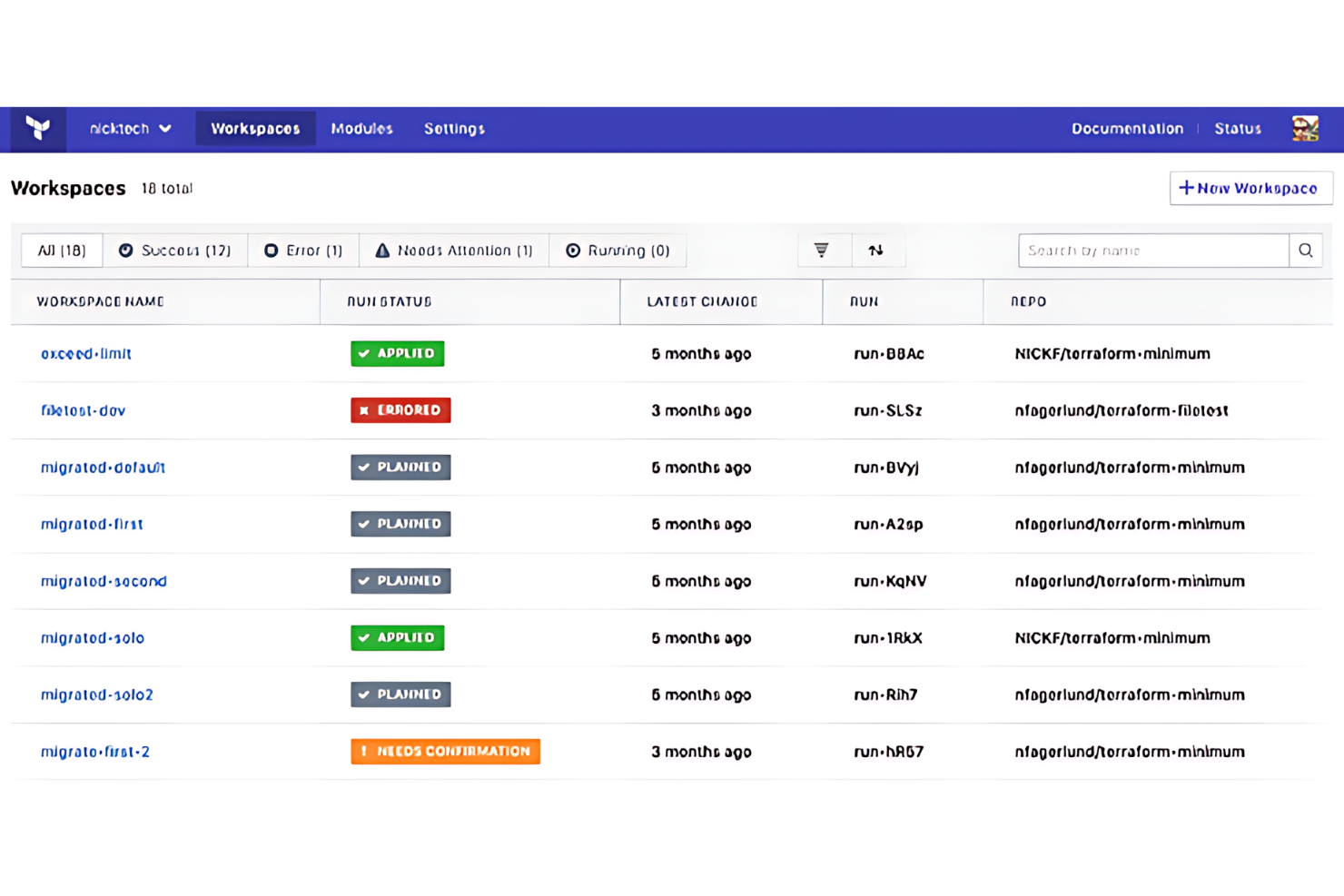 Terraform by HashiCorp screenshot - 10 beste software voor cloudresourcebeheer beoordeeld in 2026