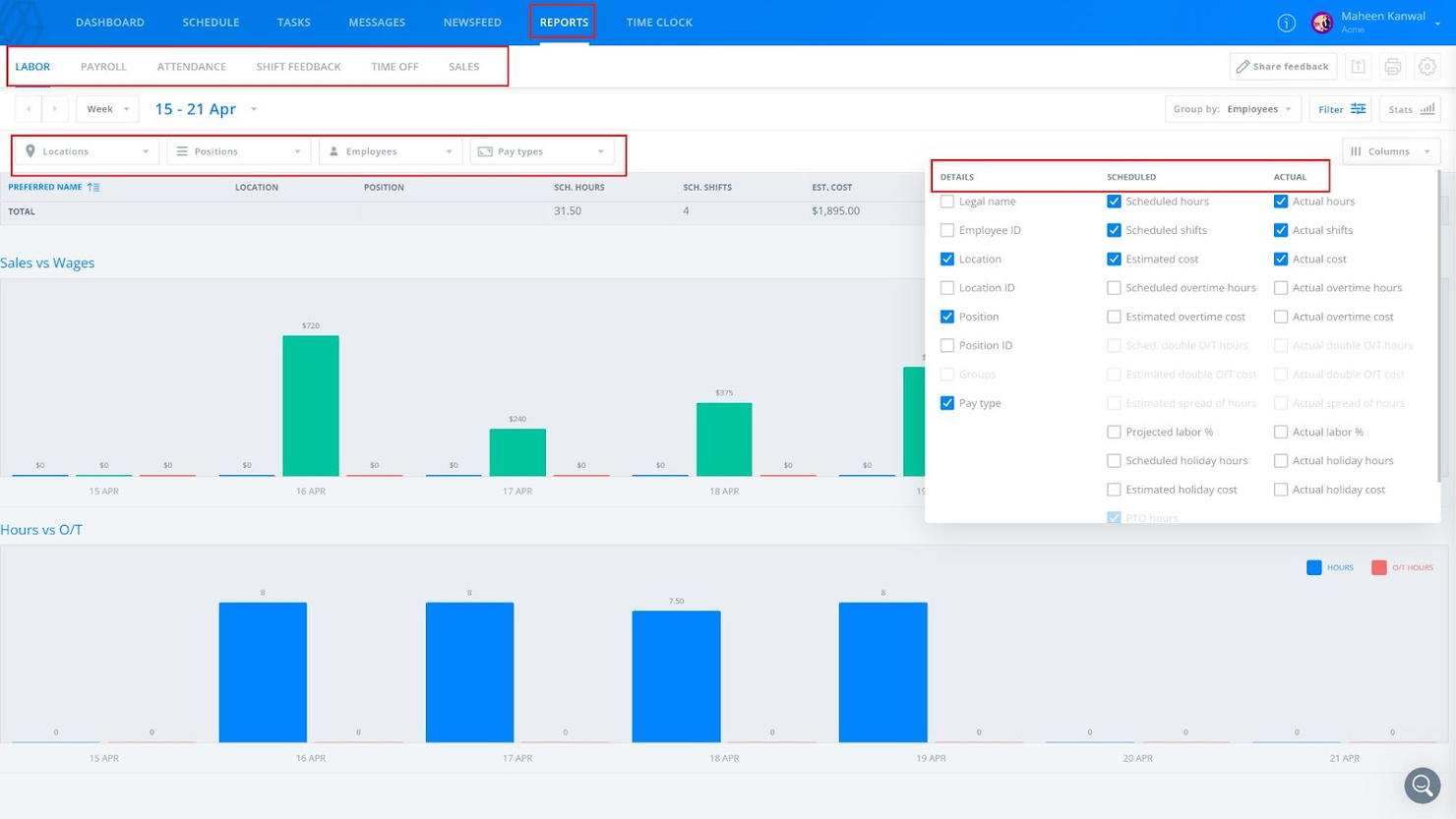 Sling screenshot - 10 beste communicatietools voor teams beoordeeld in 2026