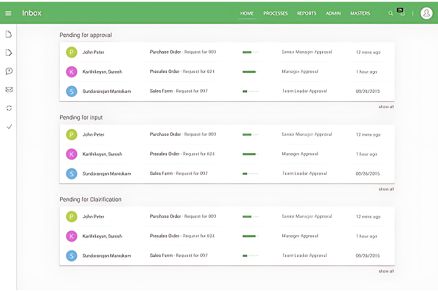 Kissflow screenshot - De 10 beste software voor procesautomatisering beoordeeld in 2026