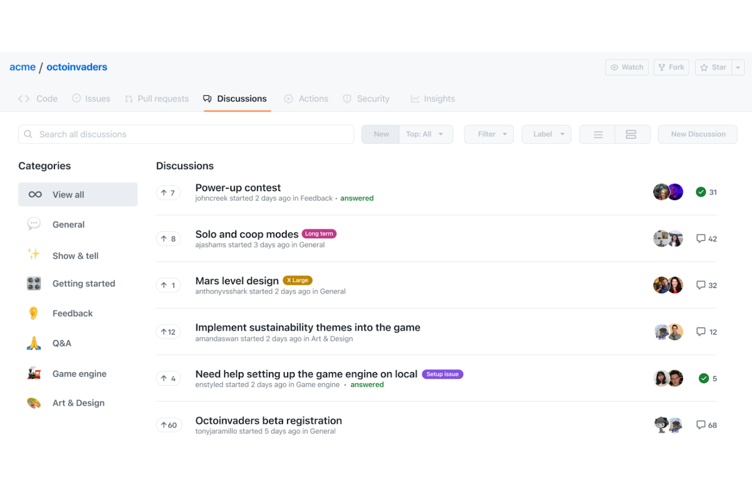 GitHub screenshot - 10 beste IT-samenwerkingstools beoordeeld voor 2026