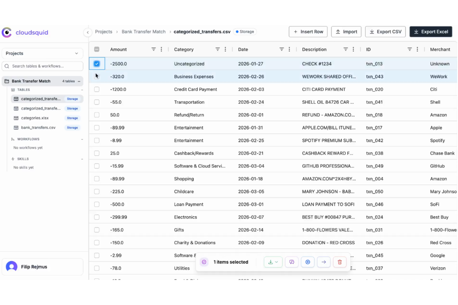 cloudsquid screenshot - 10 Beste Software Voor Procesautomatisering Voor Ondernemingen In 2026