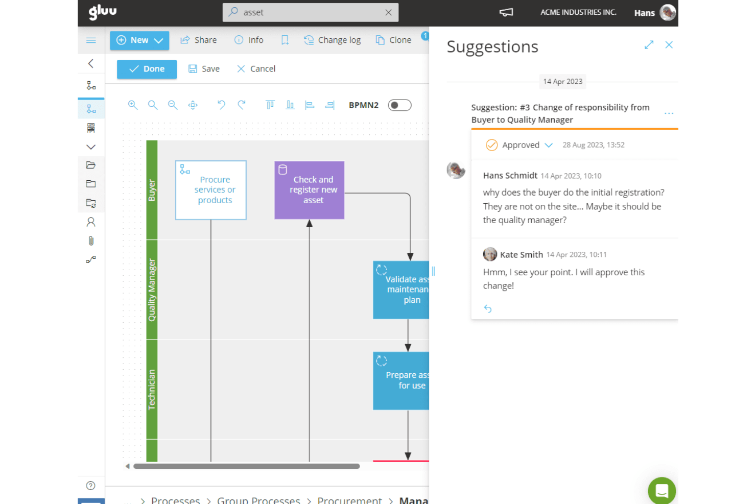 Gluu screenshot - 10 alternatieve tools voor ProcessMaker voor automatisering in 2026