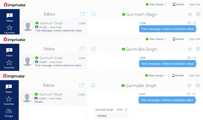 Imprivata screenshot - 10 beste HIPAA-conforme samenwerkingstools beoordeeld in 2026