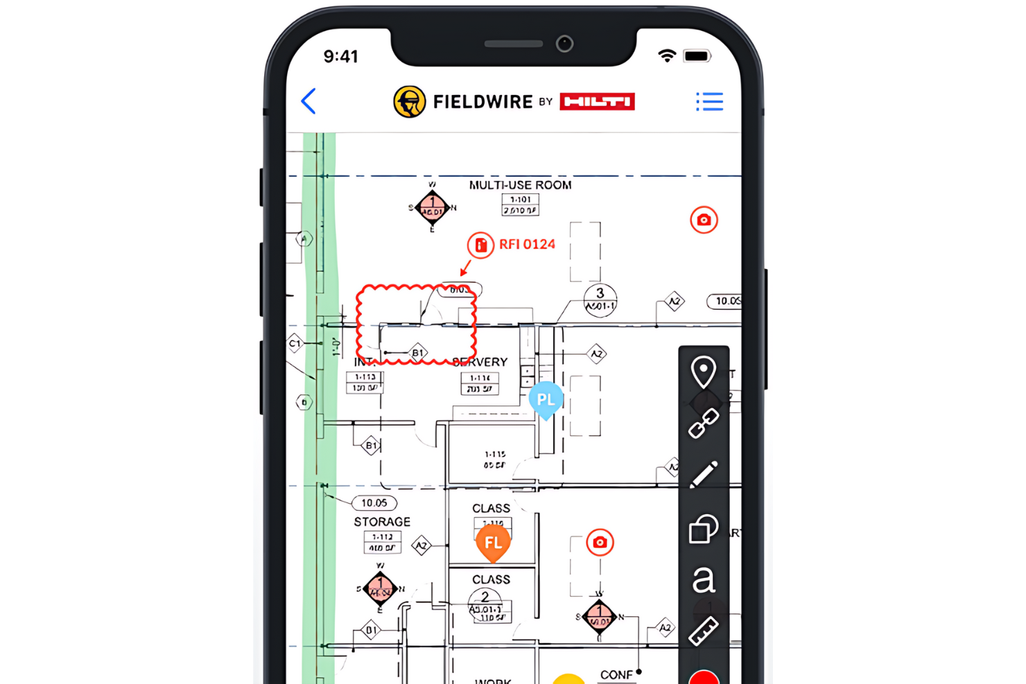 Fieldwire screenshot - 10 beste software voor middelenbeheer in de bouw beoordeeld in 2026