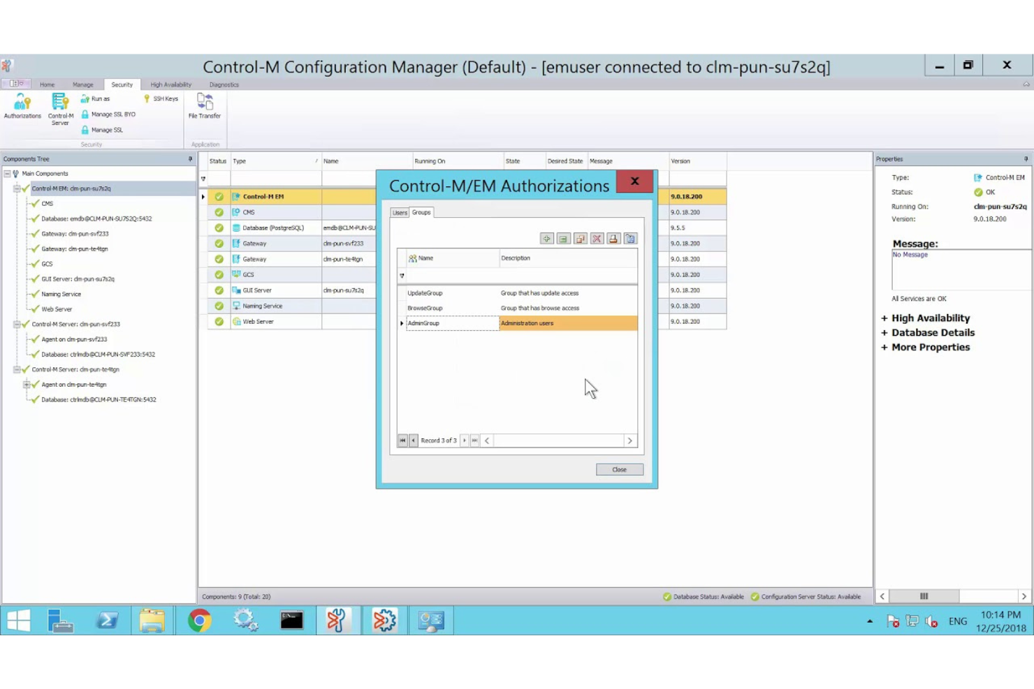 Control-M screenshot - 10 Beste Alternatieve Tools voor Camunda voor Automatisering in 2026