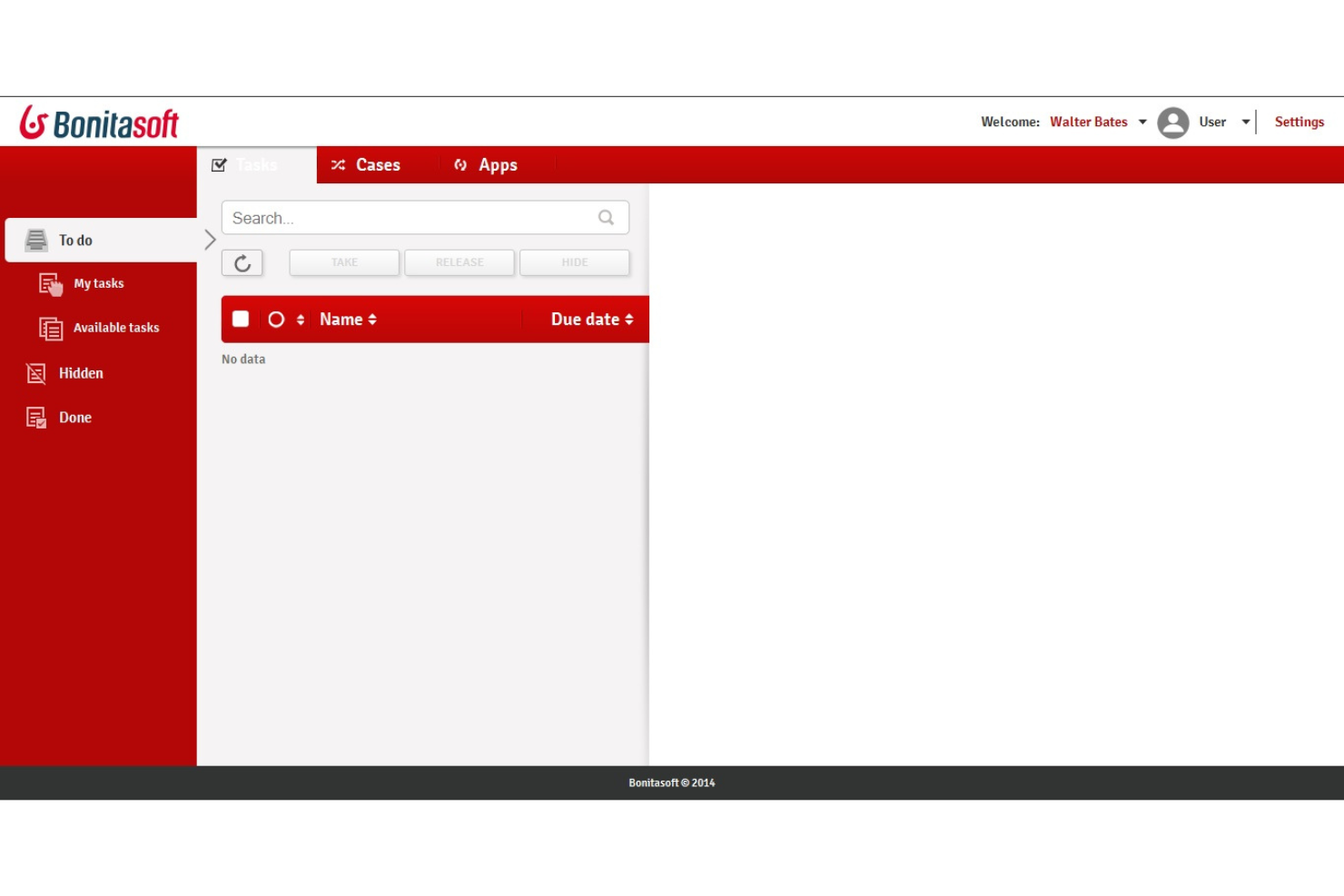 Bonitasoft screenshot - 10 Beste Alternatieve Tools voor Camunda voor Automatisering in 2026