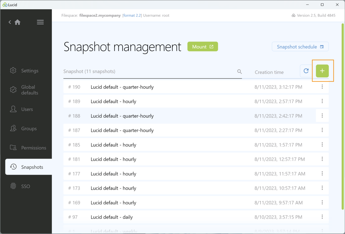 LucidLink screenshot - 10 beste tools voor cloud-samenwerking beoordeeld voor 2026