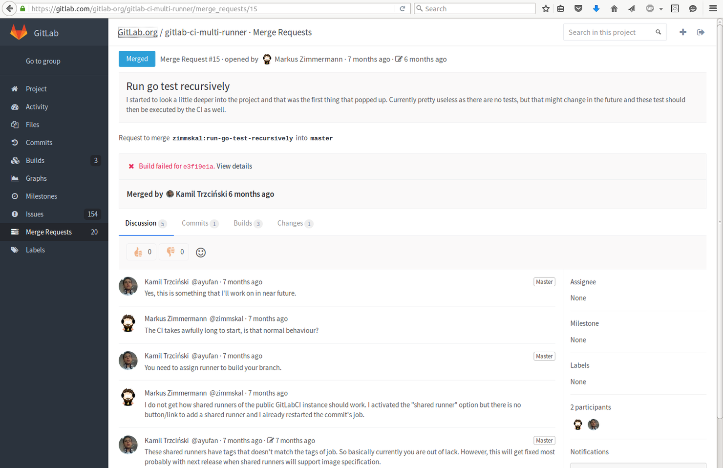 GitLab screenshot - 10 beste ticketsystemen voor projectmanagement voor 2026