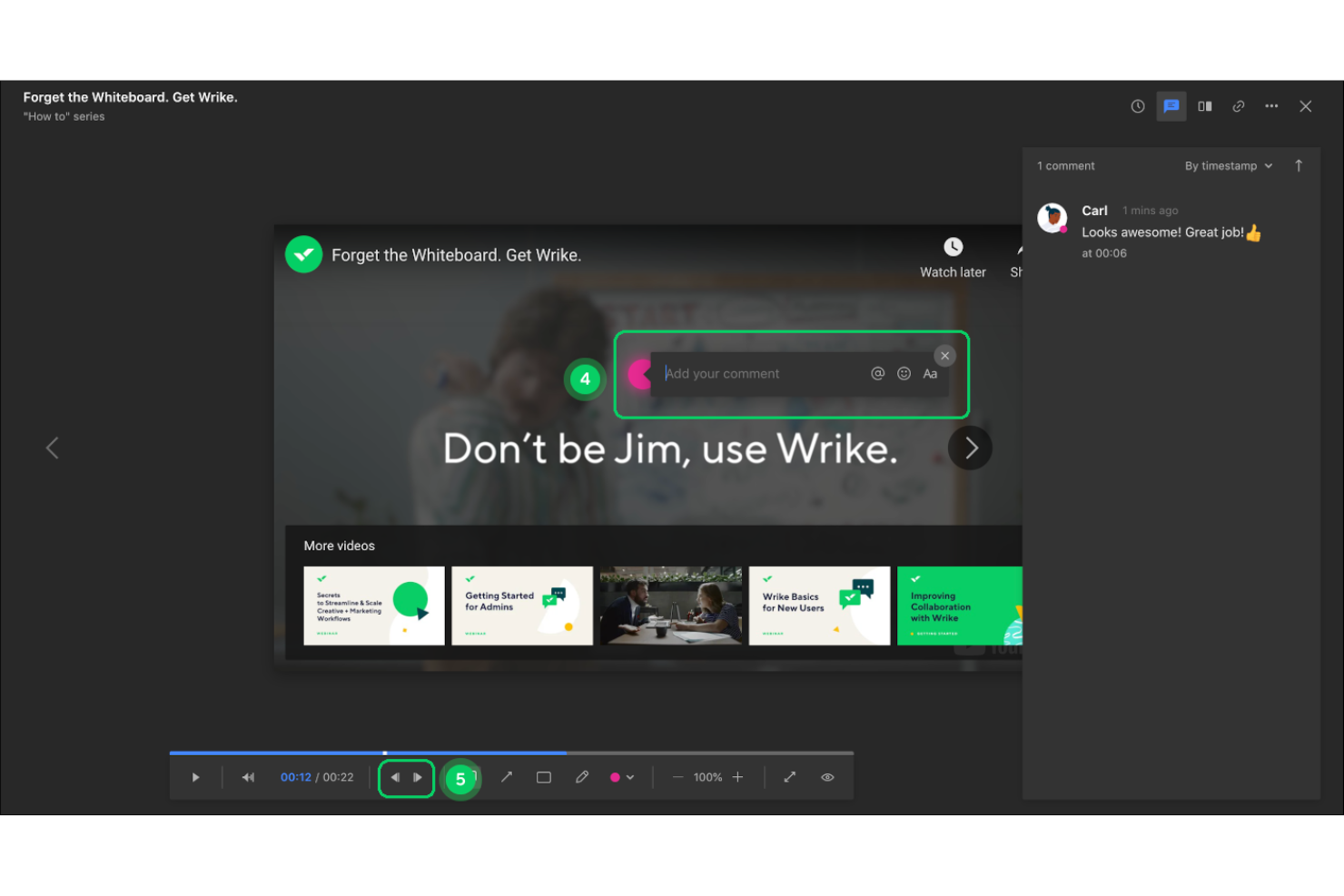Wrike screenshot - 10 beste projectmanagementsoftware voor videoproductie