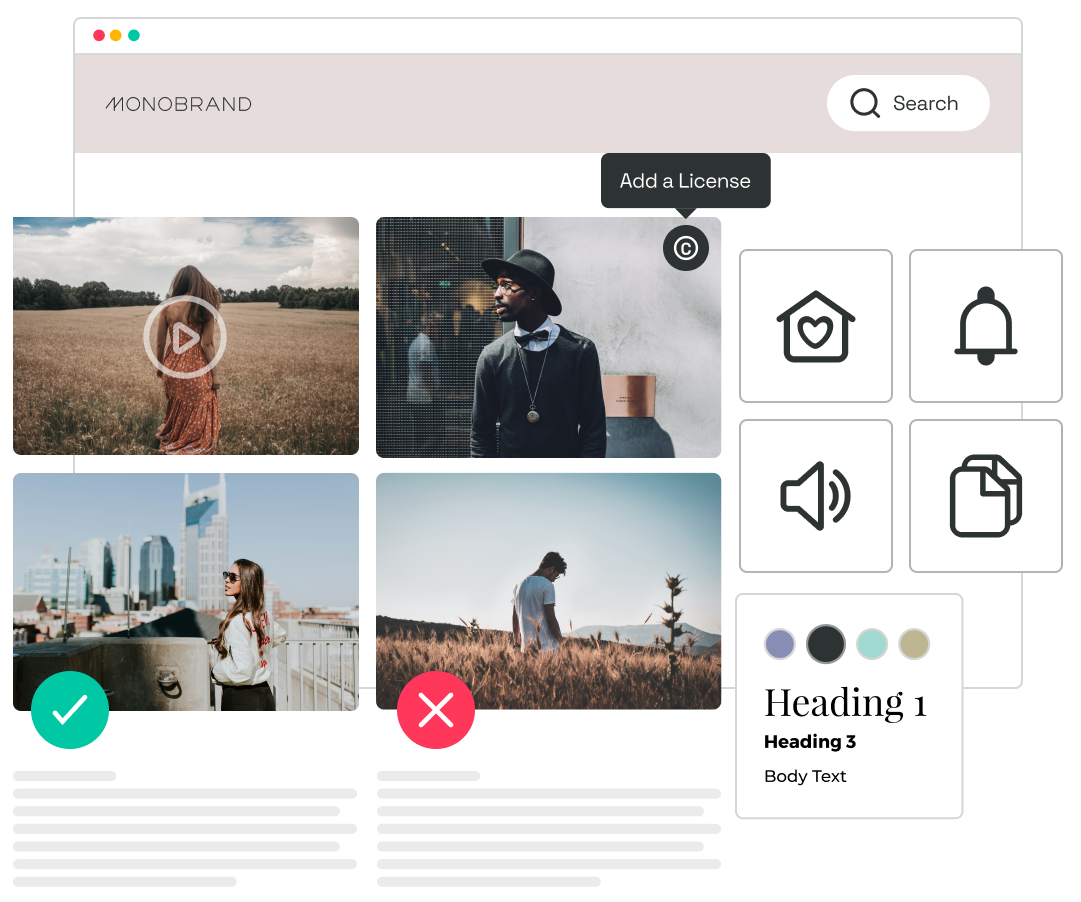 Frontify screenshot - 10 beste software voor digitaal activabeheer voor e-commerce